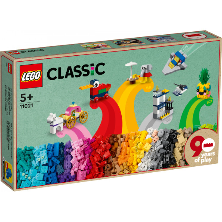 LEGO Classic – 90 rokov hier